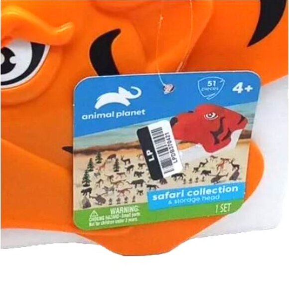 NWT Animal Planet's 51-Piece Safari Collection w/Carrying Case - Picture 3 of 4
